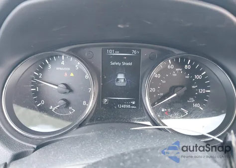 2017 Nissan Rogue Sv from USA, damaged, VIN 5N1AT2MT0HC872163